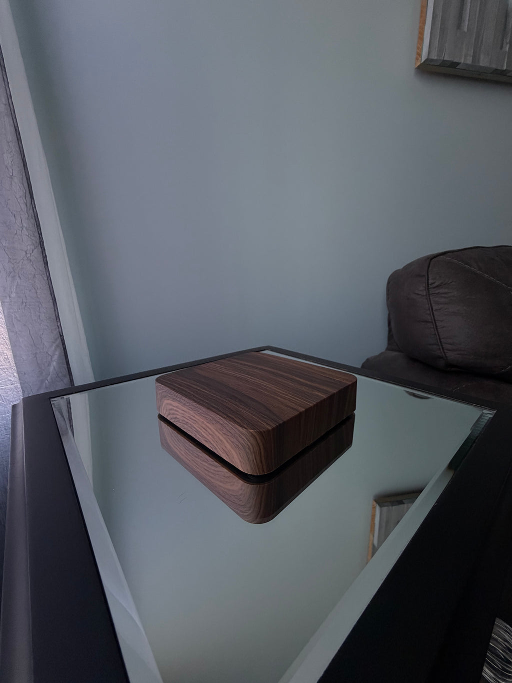 Magnetic Levitating Moon Lamp